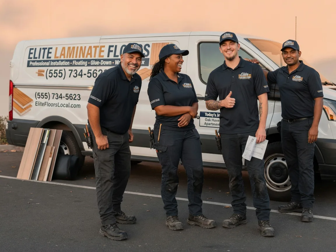 Laminate flooring installation company in New Castle, PA